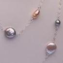 42" Freshwater Pearl, Sterling Silver