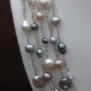 27" Freshwater Pearl & Sterling Silver
