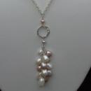 17" Freshwater Pearl & Sterling Silver