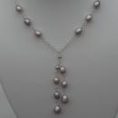 17" Freshwater Pearl & Sterling Silver