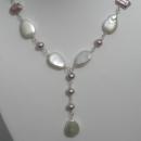 17" Freshwater Pearl Sterling Silver